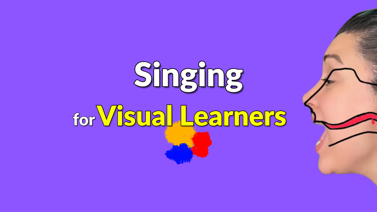 Singing Course for Visual Learners – Lifetime Access