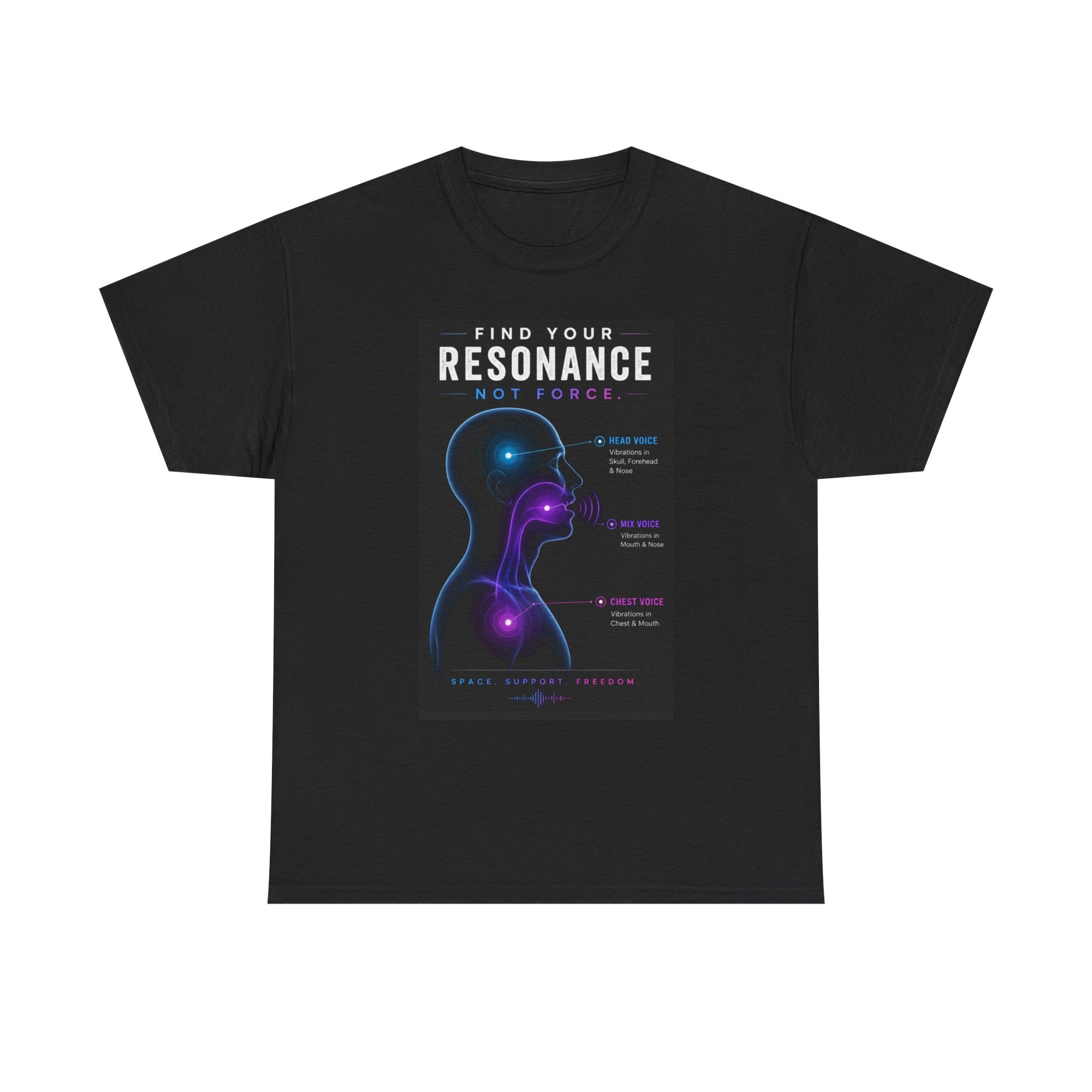Unisex Heavy Cotton Tee - Resonance