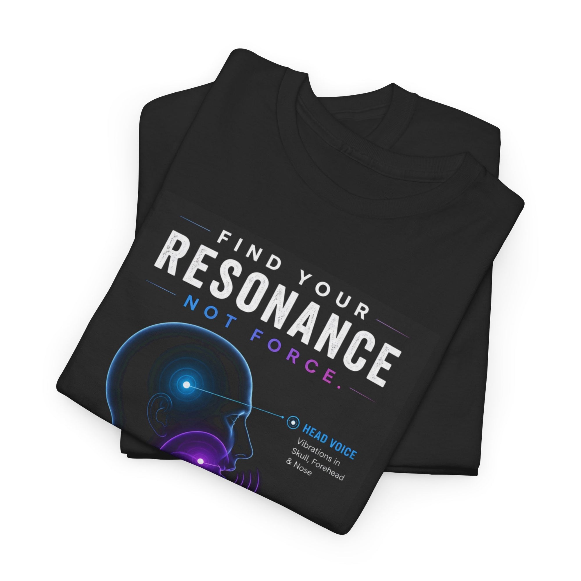 Unisex Heavy Cotton Tee - Resonance