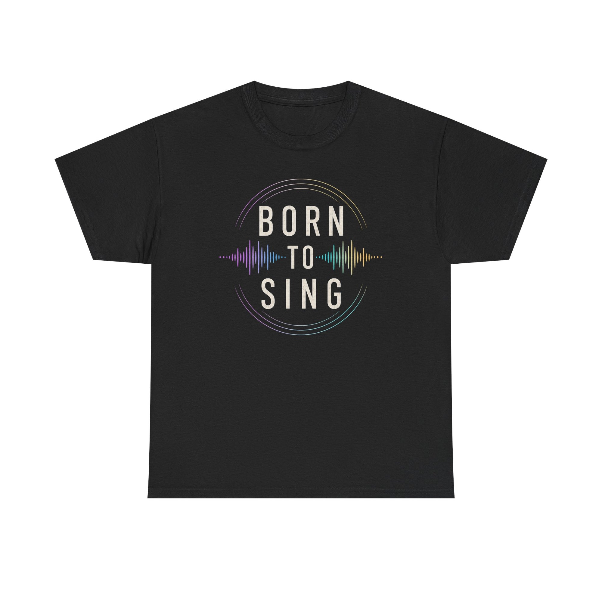 Born to Sing - Unisex Heavy Cotton Tee