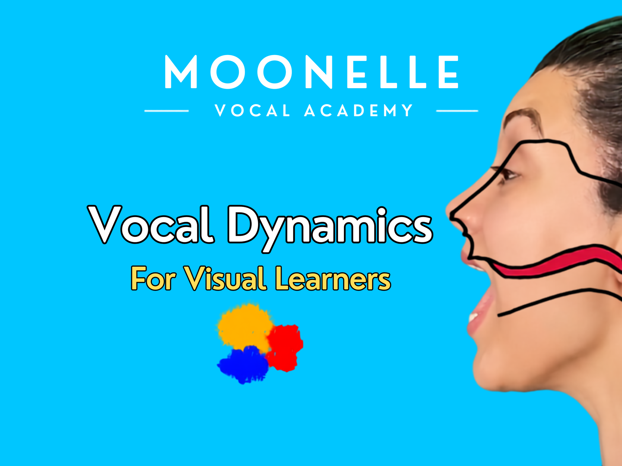 Vocal Dynamics for Visual Learners - Lifetime Access to the Course