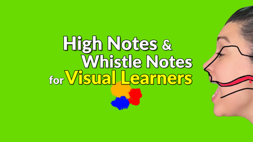 High Notes & Whistle Notes for Visual Learners - Special Offer