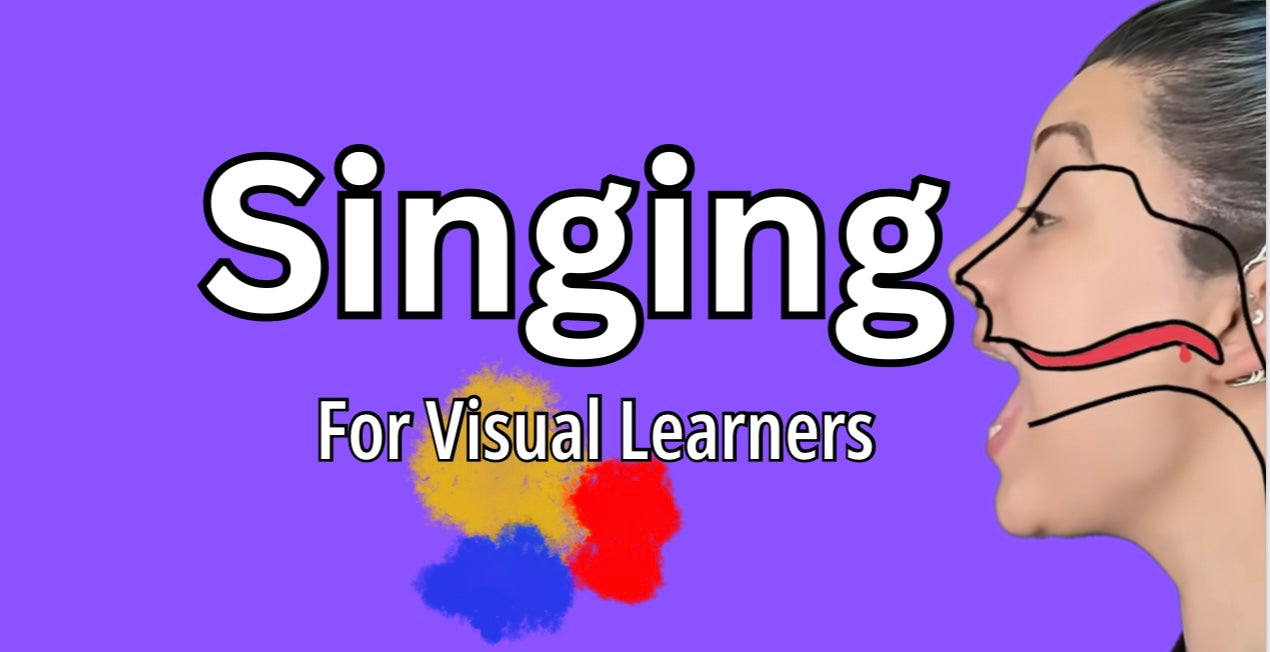 Singing Course for Visual Learners β Lifetime Access β MOONELLE