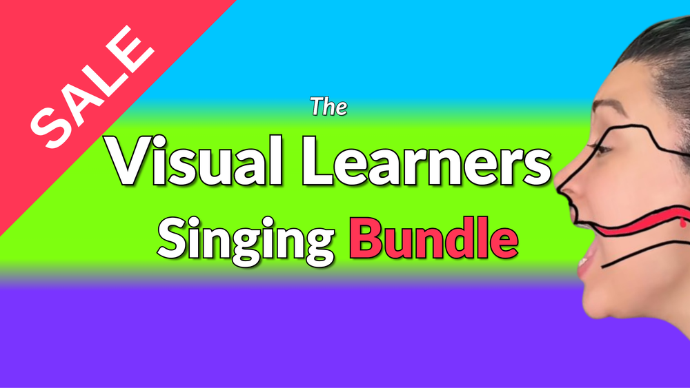 The Complete Visual Learner Singing Bundle - Special Offer