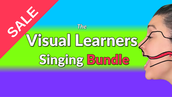 The Complete Visual Learner Singing Bundle