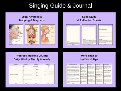 Singing Guide & Journal