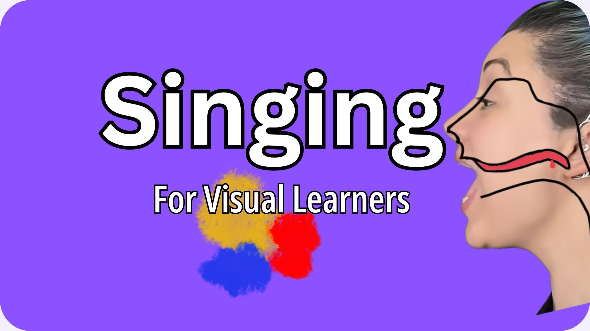 Singing Course for Visual Learners – Lifetime Access – MOONELLE