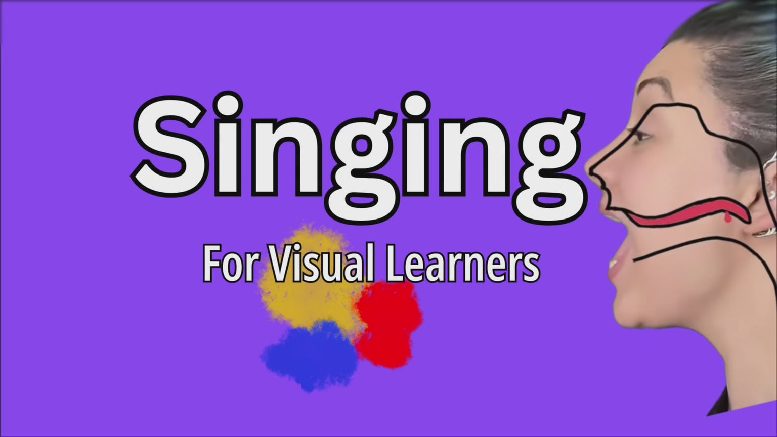 Singing Course for Visual Learners – Lifetime Access – MOONELLE