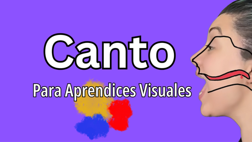 Curso de Canto para Aprendedores Visuales – Acceso de por Vida