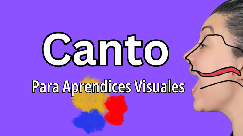 Curso de Canto para Aprendices Visuales – Acceso de por Vida